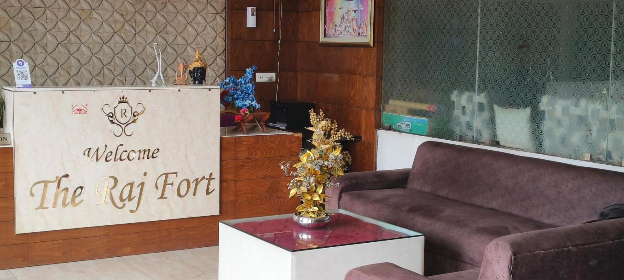 Hotel The Raj Fort Jaipur Eksteriør billede