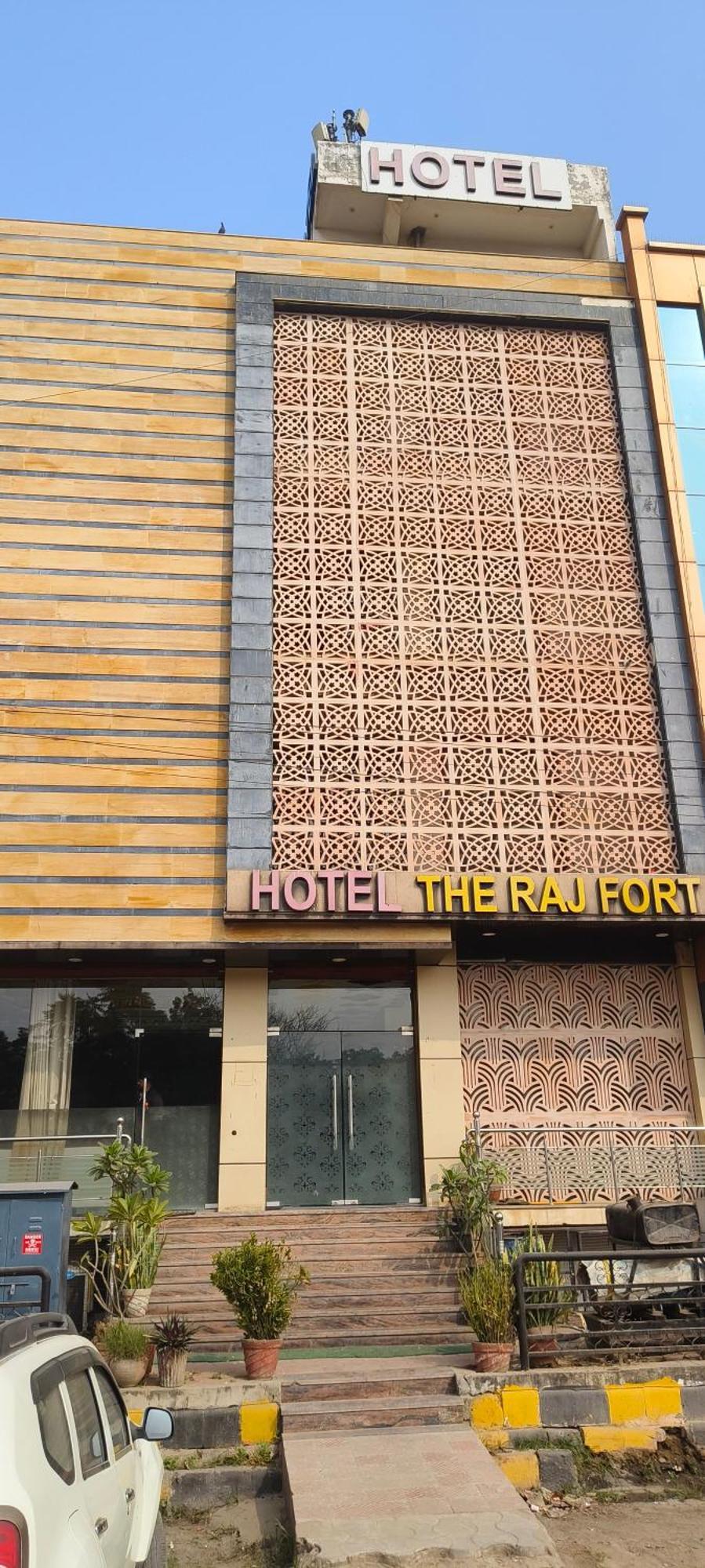 Hotel The Raj Fort Jaipur Eksteriør billede