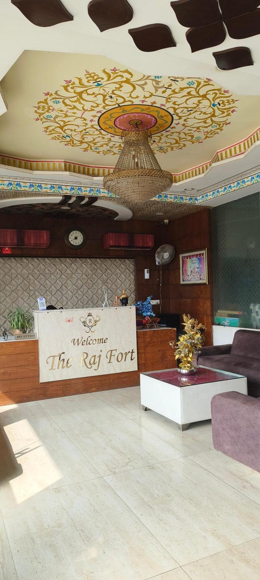 Hotel The Raj Fort Jaipur Eksteriør billede
