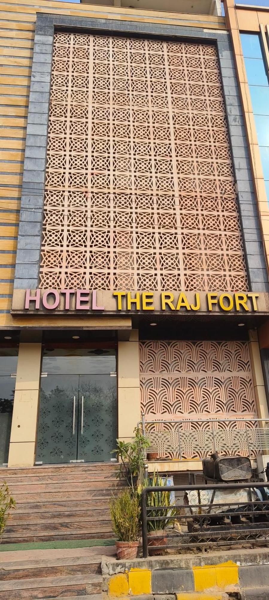 Hotel The Raj Fort Jaipur Eksteriør billede